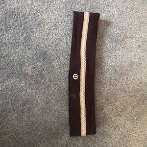 Lulu lemon headband, thick band
